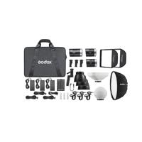 Godox ML60Bi ML30Bi LED video light 3-light kit