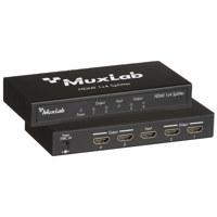 Muxlab 1x4 4K Ultra HD HDMI Sp Picture