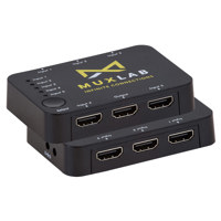 Muxlab 5x1 HDMI Switcher with  Picture