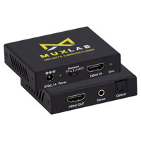 Muxlab 4K HDMI to HDMI with Au Picture