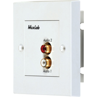 Muxlab Stereo Hi-Fi Wall Balun Picture