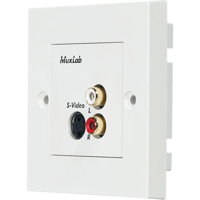 Muxlab S-Video/Hi-Fi Wall Balu Picture