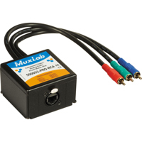 Muxlab Component Video/Analog  Picture