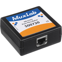 Muxlab HD CCTV Pass-Thru Balun Picture