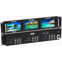 Muxlab 5" WVGA 2RU Rackmount T Picture