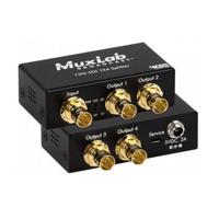 Muxlab 1x4 4K UHD 12G-SDI Spli Picture