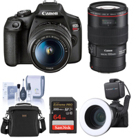 Canon EOS Rebel T7 DSLR Camera Picture