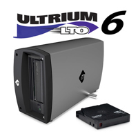 mLogic mTape LTO-6 Thunderbolt Picture