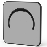 Moment Curved Surface Mount fo Picture