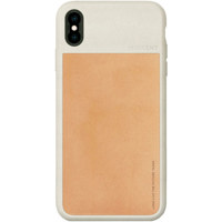 Moment iPhone XS Max Photo Case, Tan Leather