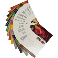 Moab Mini Swatch Book, 4x6", 1 Picture