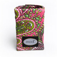 Mod Hot Pink Paisley Strap Wra Picture