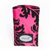 Mod Hot Pink Victorian Strap W Picture