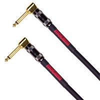 Mogami 6' 1/4" Dual Right Angle Overdrive Pedal/Accessory Instrument Cable