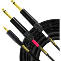 Mogami 10' Gold 3.5mm TRS to D Picture