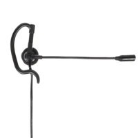 Motorola Single Pin Earpiece with Boom Microphone (VOX), Brown Box