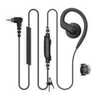 Motorola Wire Swivel Earpiece with In-Line Microphone for Curve Series Radios