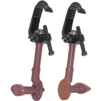 Mole-Richardson C-Clamp with H Picture