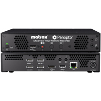 Matrox Maevex 6020 Panopto Liv Picture
