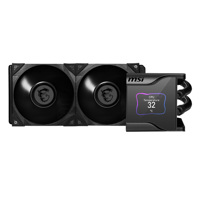 MSI MAG CORELIQUID 240R V2 CPU Liquid Cooler CL240RV2 - Adorama