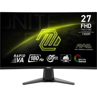 MSI MAG 27C6F 27" 16:9 Full HD Picture