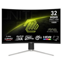 MSI MAG 325CQRXF E2 31.5" 16:9 Picture