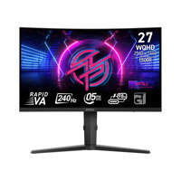 MSI MPG 275CQRXF 27" 16:9 WQHD Picture