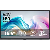 MSI PRO MP165 E6 15.6" 16:9 Fu Picture