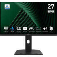 MSI PRO MP275QPG 27" 16:9 WQHD Picture