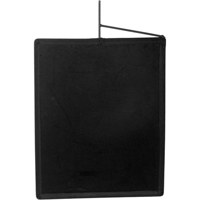 Matthews 24x30" Solid Black Fl Picture