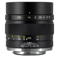 Mitakon Zhongyi Speedmaster 35mm f/0.95 Mark II Lens for Micro Four Thirds,Black