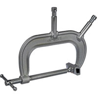 Matthews 6" C - Clamp with Two Picture