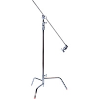 Matthews 40" Hollywood C+ Stand, Grip Head and Arm Chrome