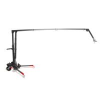 Matthews 12' Middle MAX Menace Arm, Black
