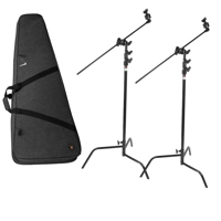 Matthews 40" Stand with Slidin Picture