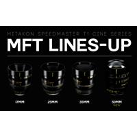 Mitakon Zhongyi Speedmaster Cine 4-Lens Bundle for Micro Four Thirds