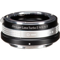 Mitakon Zhongyi Nikon G/F/AI Lens to Nikon Z Camera Turbo Mark II Lens Adapter