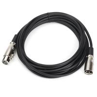 Music Trends 20" XLR Male to XLR Female Microphone Cable