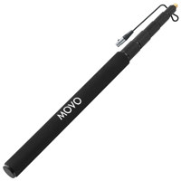 <b>New Arrival</b> - Movo Photo CMP-17C 9.8' 5-Section Aluminum Boompole with Internal XLR Cable