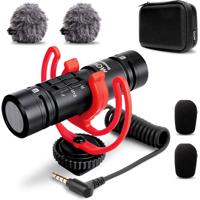 Movo Photo DoubleMic V2 Dual-C Picture