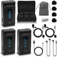 Movo Photo WMX-2-DUO Dual Wire Picture