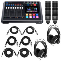 Tascam Mixcast 4 Podcast Stati Picture