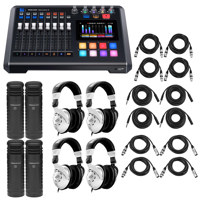 Tascam Mixcast 4 Podcast Stati Picture