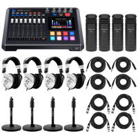 Tascam Mixcast 4 Podcast Stati Picture