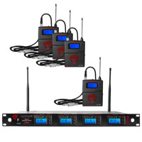 Nady 4W-1KU 1000-Channel UHF Q Picture