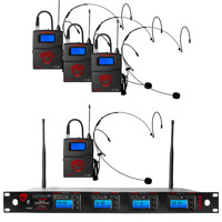 Nady 4W-1KU 1000-Channel UHF Q Picture