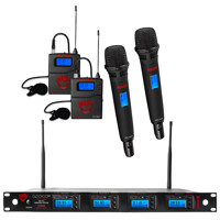 Nady 4W-1KU 1000-Channel UHF Q Picture