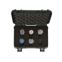<b>New Arrival</b> - Nanuk 909 Waterproof Watch Case with Foam Insert, Olive