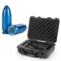 Nanuk 910 2Up Glock Pistol Cas Picture