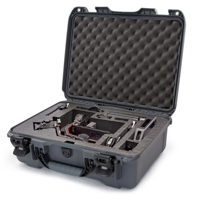 Nanuk 930 Waterproof Hard Case w/Foam Insert for DJI RS 3/3 Pro Combo, Graphite